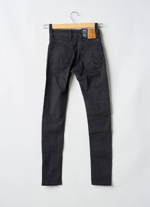 Jeans skinny taille haute taille haute noir KUYICHI femme