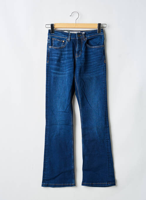 Jeans bootcut bleu KUYICHI femme