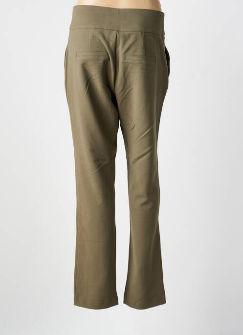 Pantalon chino vert DAMART femme