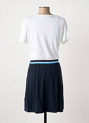 Robe courte manches courtes manches courtes bleu LE COQ SPORTIF femme