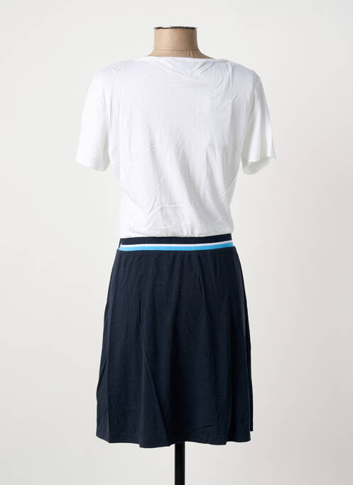Robe courte manches courtes manches courtes bleu LE COQ SPORTIF femme