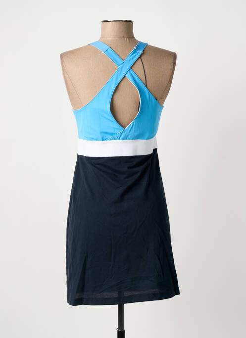 Robe courte bleu LE COQ SPORTIF femme