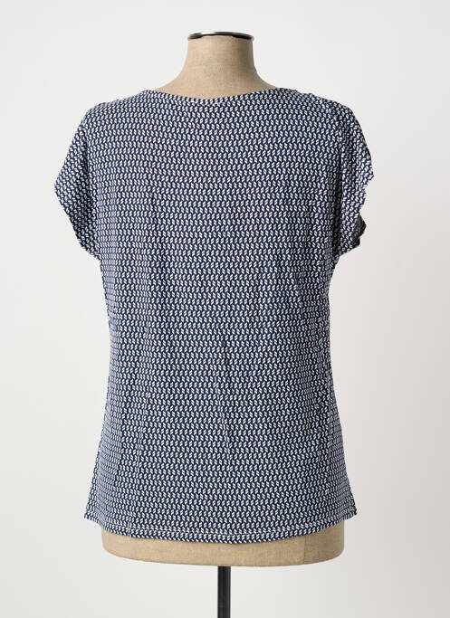 T-shirt bleu SHEEGO femme