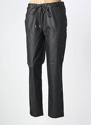 Pantalon slim taille élastique taille normale noir HEINE femme