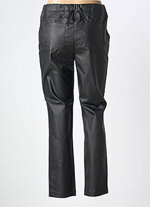 Pantalon slim taille élastique taille normale noir HEINE femme