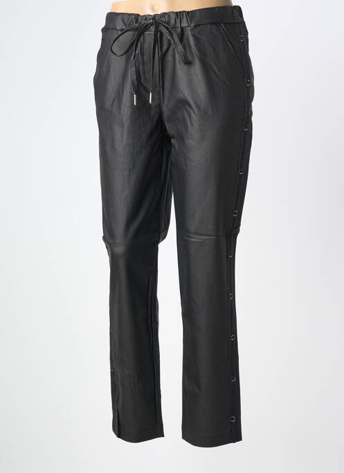 Pantalon slim taille élastique taille normale noir HEINE femme
