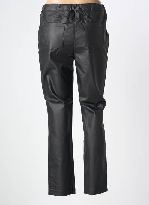 Pantalon slim taille élastique taille normale noir HEINE femme