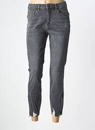 Jeans coupe slim stretch taille normale gris HEINE femme