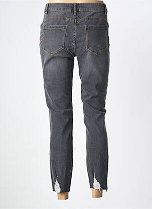 Jeans coupe slim stretch taille normale gris HEINE femme