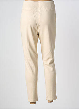 Pantalon slim taille élastique taille normale beige HEINE femme