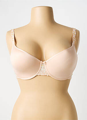 Soutien-gorge bretelle multi position haut soutien-gorge moulé rose CHANTELLE femme