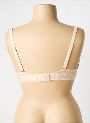 Soutien-gorge bretelle multi position haut soutien-gorge moulé rose CHANTELLE femme