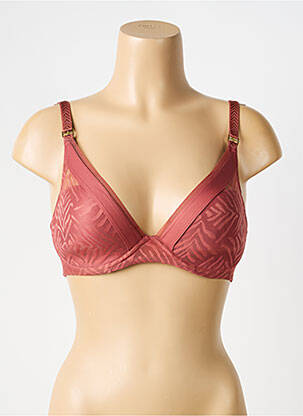 Soutien-gorge haut soutien-gorge emboitant haut soutien-gorge emboitant marron CHANTELLE femme