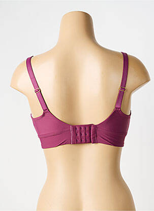 Soutien-gorge sans armature haut triangles violet CHANTELLE femme