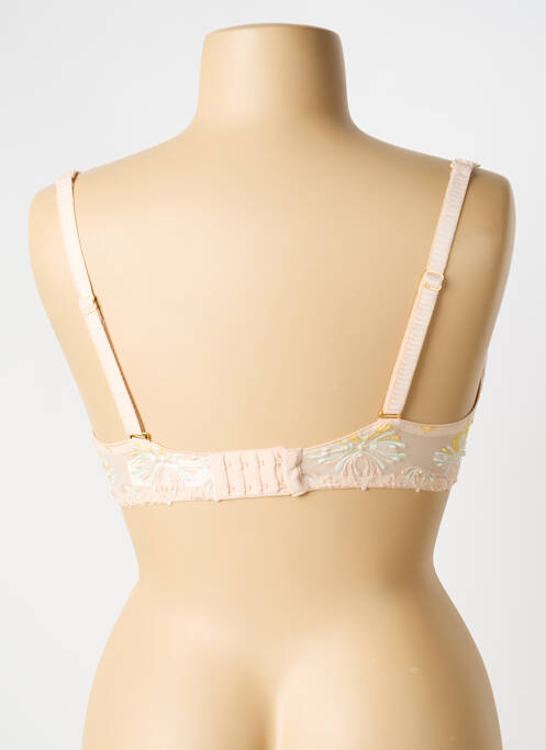 Soutien-gorge bretelle multi position haut soutien-gorge moulé rose CHANTELLE femme