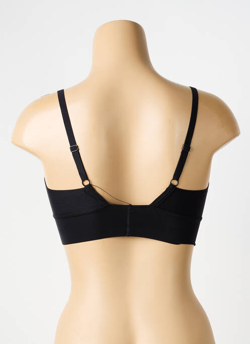 Soutien-gorge sans armature haut triangles noir CHANTELLE femme