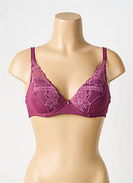 Soutien-gorge haut soutien-gorge balconnet haut soutien-gorge balconnet violet CHANTELLE femme