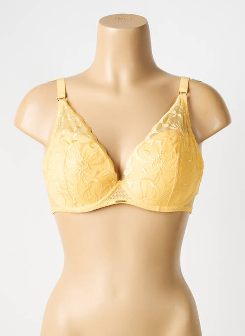 Soutien-gorge jaune CHANTELLE femme