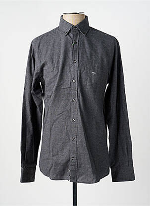 Chemise manches longues coupe droite gris FYNCH-HATTON homme