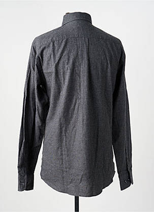 Chemise manches longues coupe droite gris FYNCH-HATTON homme