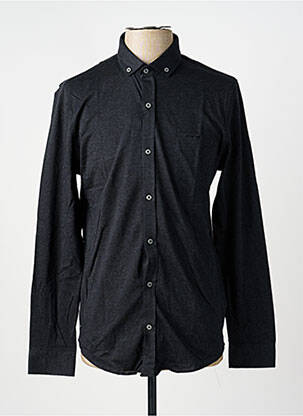 Chemise manches longues coupe droite gris MISE AU GREEN homme