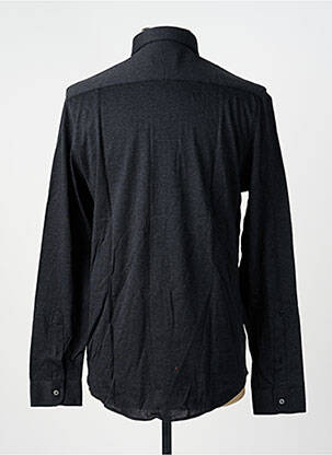 Chemise manches longues coupe droite gris MISE AU GREEN homme