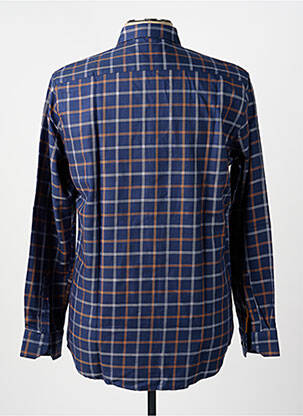 Chemise manches longues imprimé fantaisie bleu MEXX homme