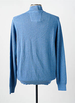 Gilet manches longues manches longues bleu FYNCH-HATTON homme