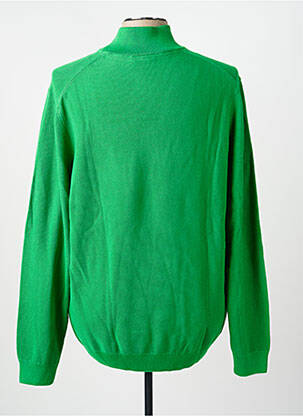 Pull manches longues manches longues vert MISE AU GREEN homme