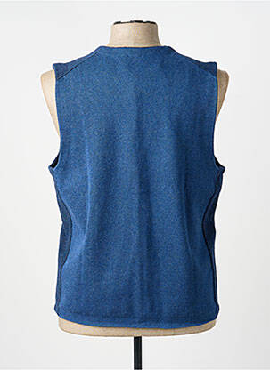 Gilet sans manche coupe cintrée bleu OLYMP homme