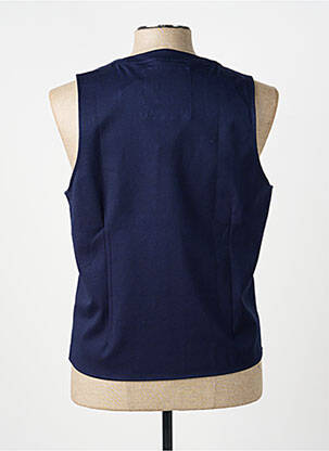 Gilet sans manche coupe cintrée bleu NO EXCESS homme
