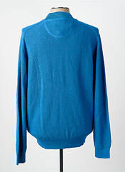 Gilet manches longues bleu FYNCH-HATTON homme seconde vue