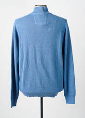 Gilet manches longues bleu FYNCH-HATTON homme seconde vue