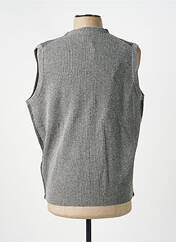 Gilet sans manche gris FYNCH-HATTON homme seconde vue