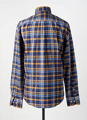 Chemise manches longues bleu FYNCH-HATTON homme seconde vue