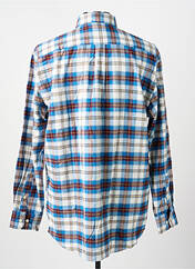 Chemise manches longues bleu FYNCH-HATTON homme seconde vue