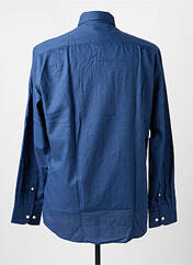 Chemise manches longues bleu MISE AU GREEN homme seconde vue