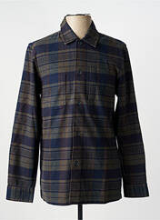 Chemise manches longues vert MUSTANG homme seconde vue