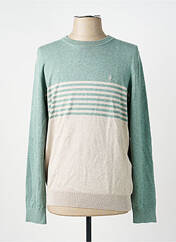 Pull vert TERRITOIRE D'HOMME homme seconde vue