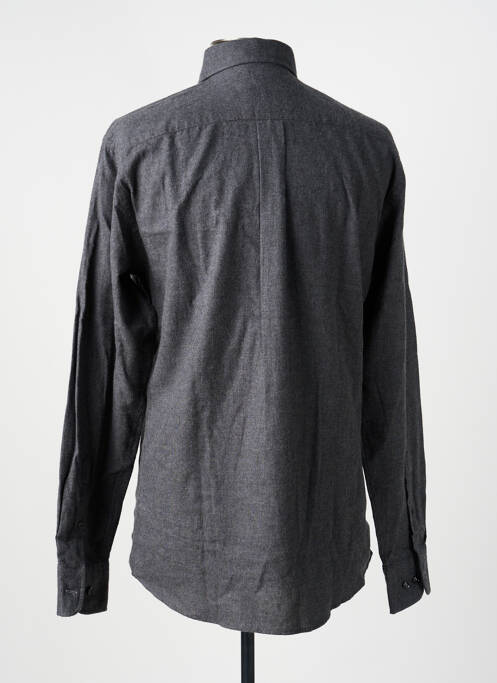 Chemise manches longues coupe droite gris FYNCH-HATTON homme