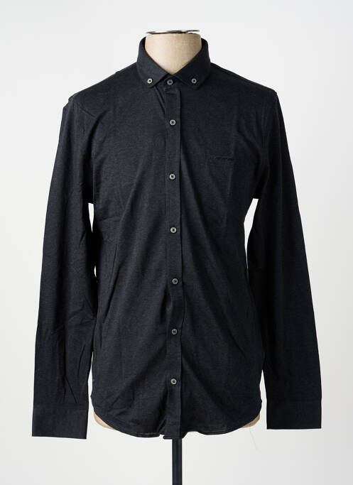 Chemise manches longues coupe droite gris MISE AU GREEN homme