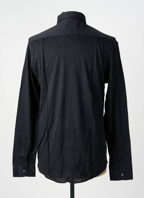 Chemise manches longues coupe droite gris MISE AU GREEN homme