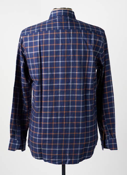Chemise manches longues imprimé fantaisie bleu MEXX homme