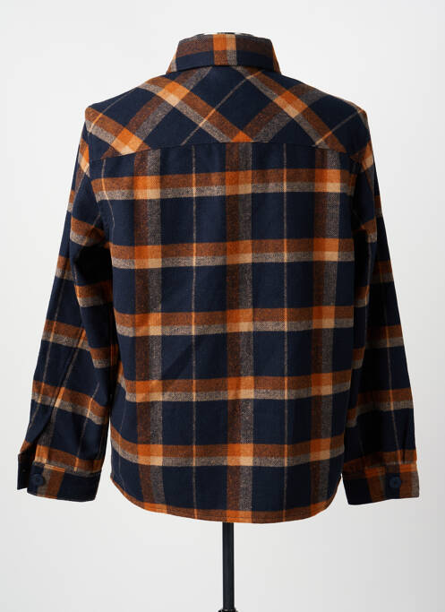 Veste casual fermeture boutonnée sur le devant bleu TERRITOIRE D'HOMME homme