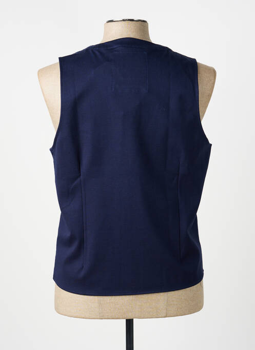 Gilet sans manche coupe cintrée bleu NO EXCESS homme