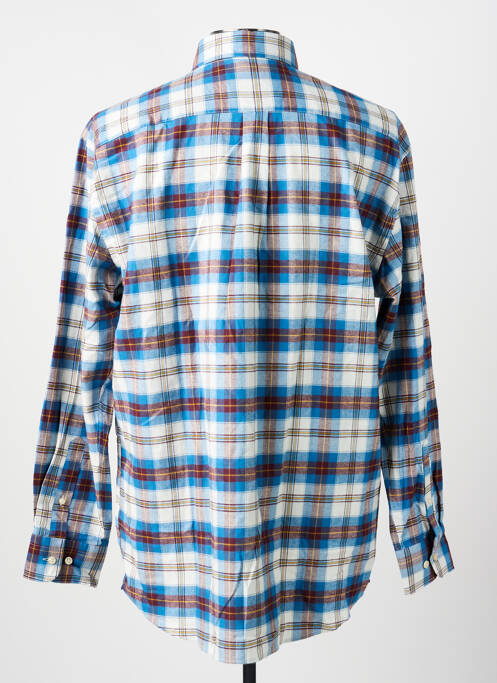 Chemise manches longues bleu FYNCH-HATTON homme