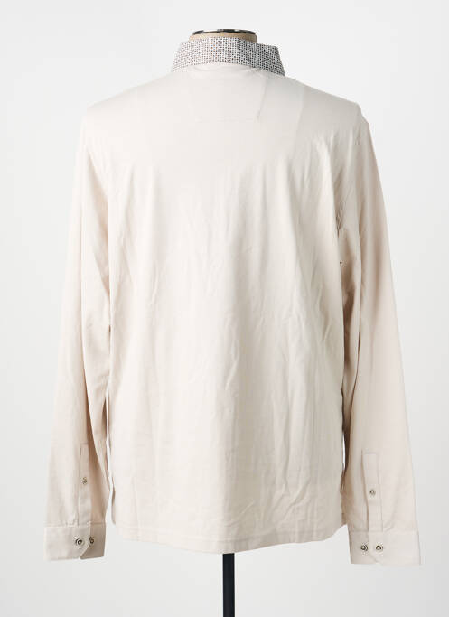 Polo beige MISE AU GREEN homme