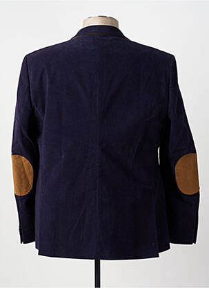 Blazer finition intérieure doublure imprimée bleu TERRITOIRE D'HOMME homme