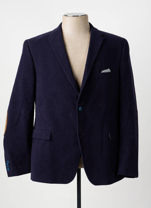 Blazer bleu TERRITOIRE D'HOMME homme