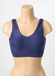 Soutien-gorge sans armature brassieres bleu CHANTELLE femme